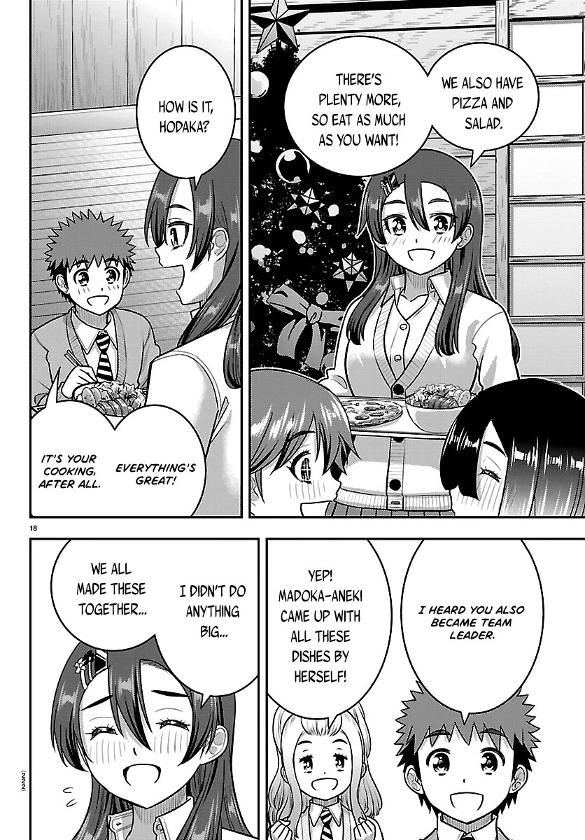 Yankee JK KuzuHana-chan Chapter 294 page 18 - Chapter 294: Christmas Party Again