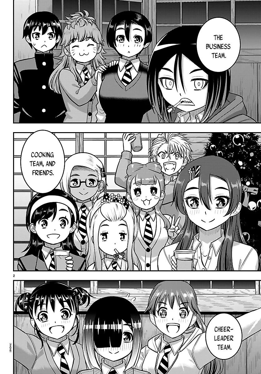 Yankee JK KuzuHana-chan Chapter 294 page 2 - Chapter 294: Christmas Party Again
