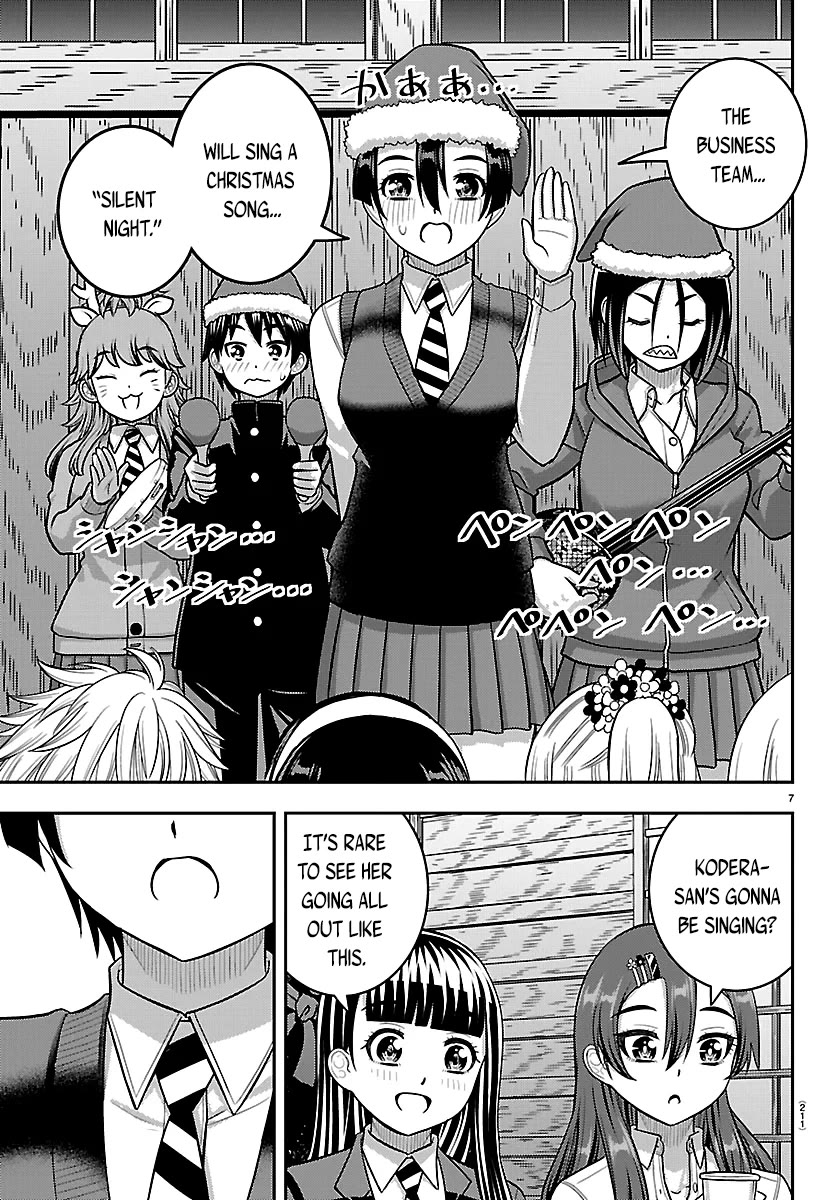 Yankee JK KuzuHana-chan Chapter 294 page 7 - Chapter 294: Christmas Party Again