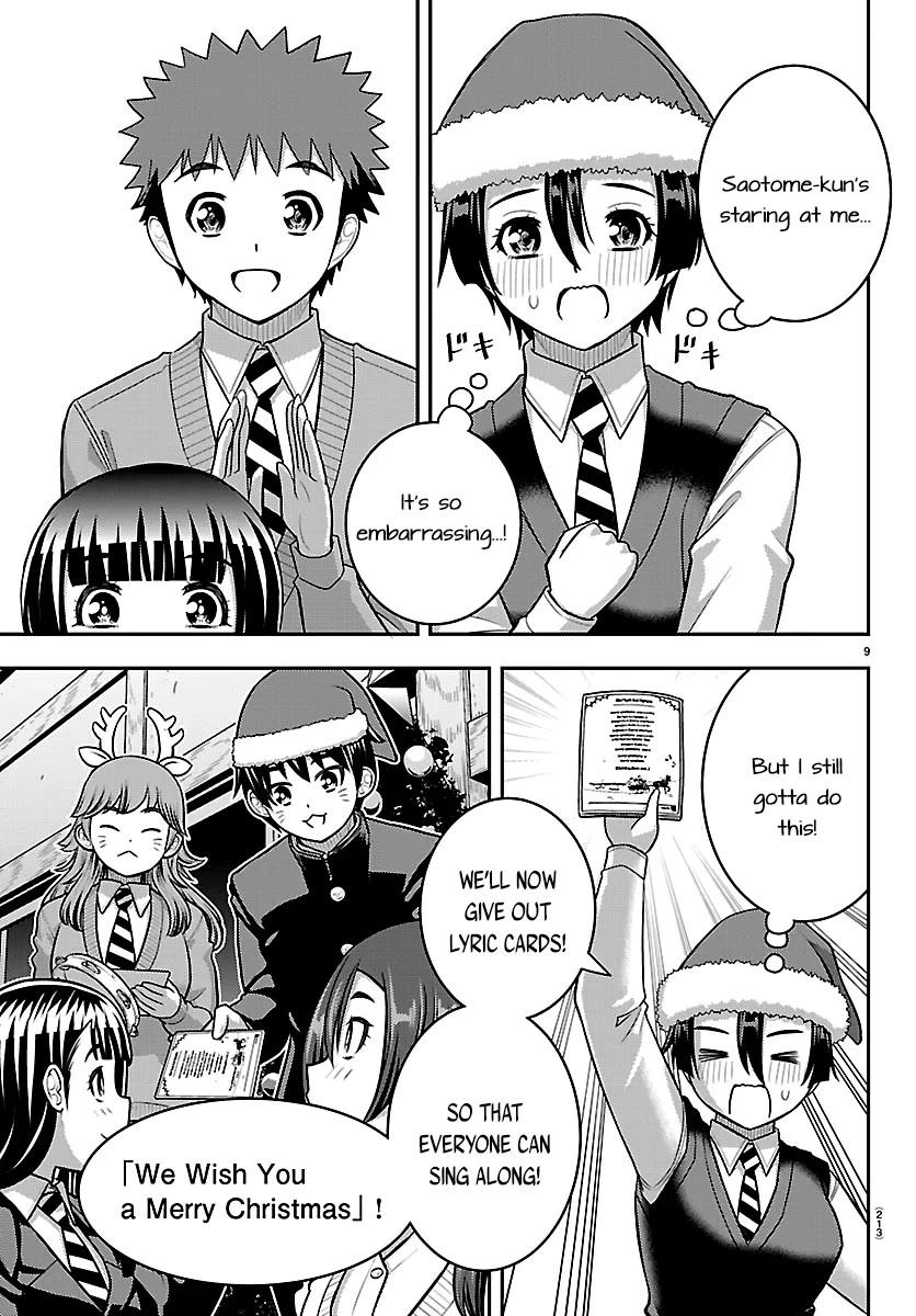Yankee JK KuzuHana-chan Chapter 294 page 9 - Chapter 294: Christmas Party Again