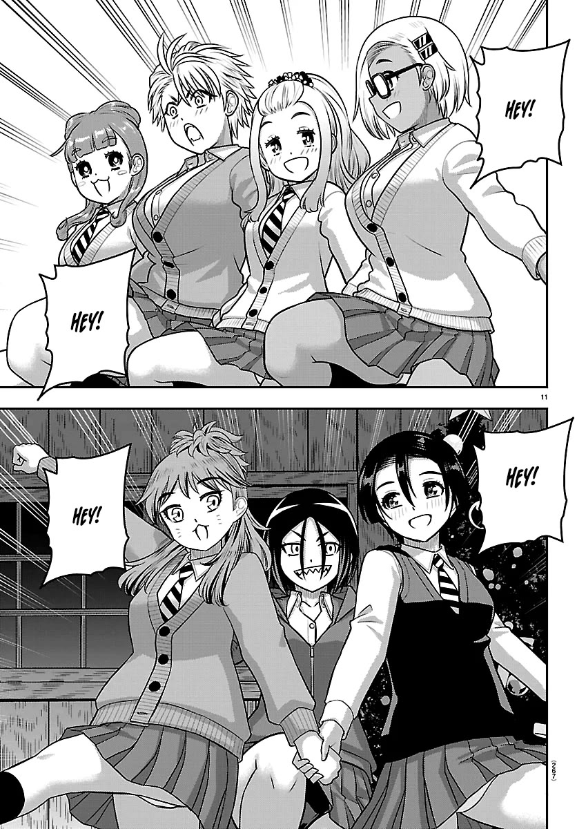 Yankee JK KuzuHana-chan Chapter 295 page 10 - Chapter 295: A Merry Christmas Dance