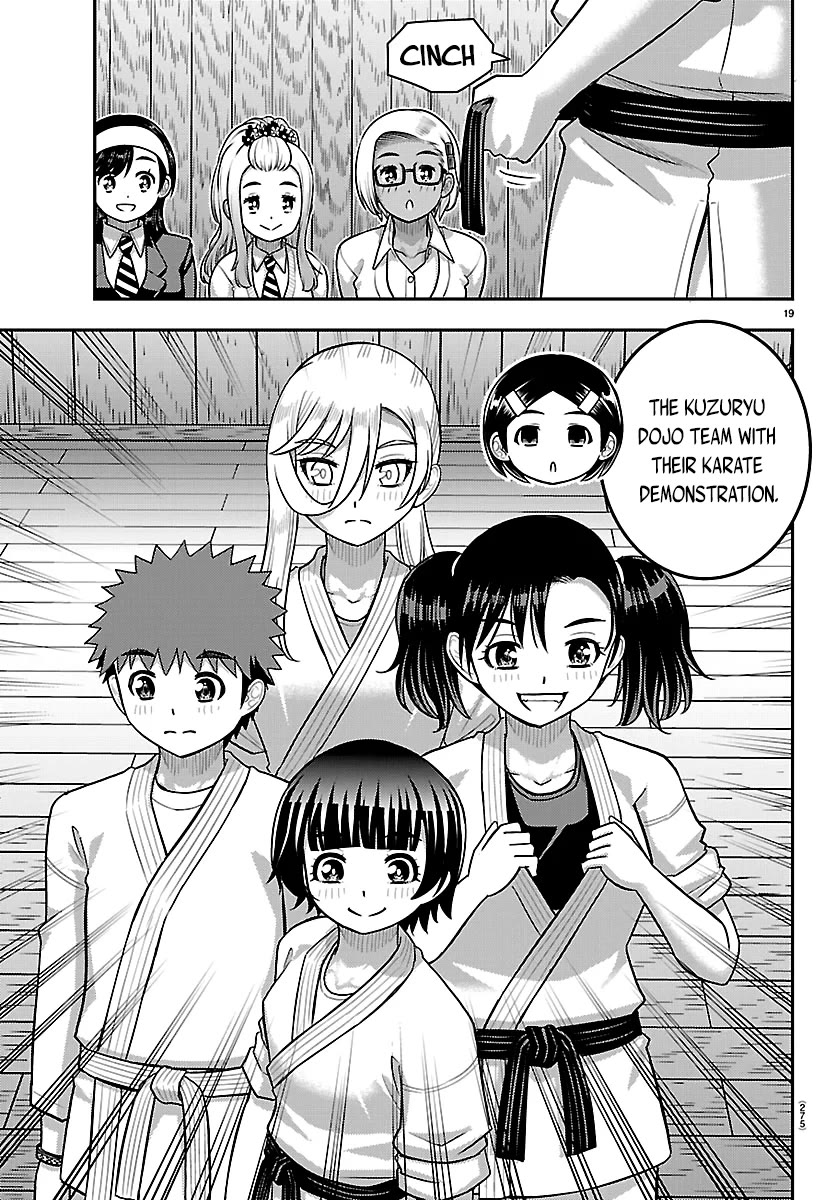 Yankee JK KuzuHana-chan Chapter 295 page 17 - Chapter 295: A Merry Christmas Dance