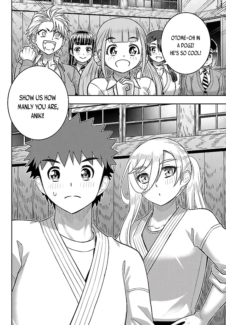 Yankee JK KuzuHana-chan Chapter 295 page 18 - Chapter 295: A Merry Christmas Dance