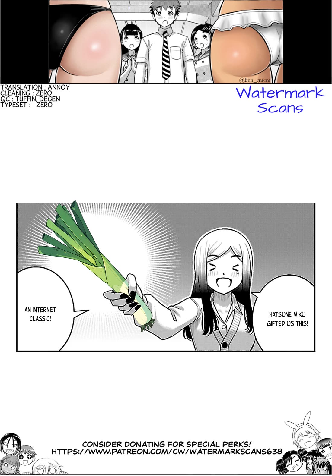 Yankee JK KuzuHana-chan Chapter 295 page 19 - Chapter 295: A Merry Christmas Dance