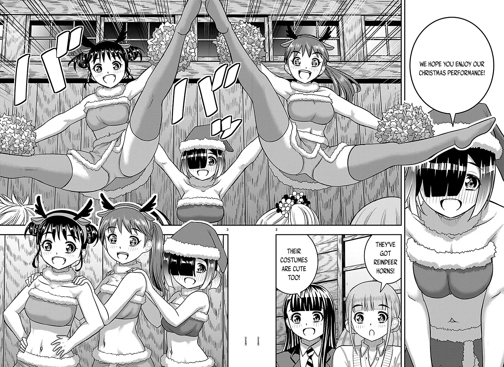 Yankee JK KuzuHana-chan Chapter 295 page 2 - Chapter 295: A Merry Christmas Dance