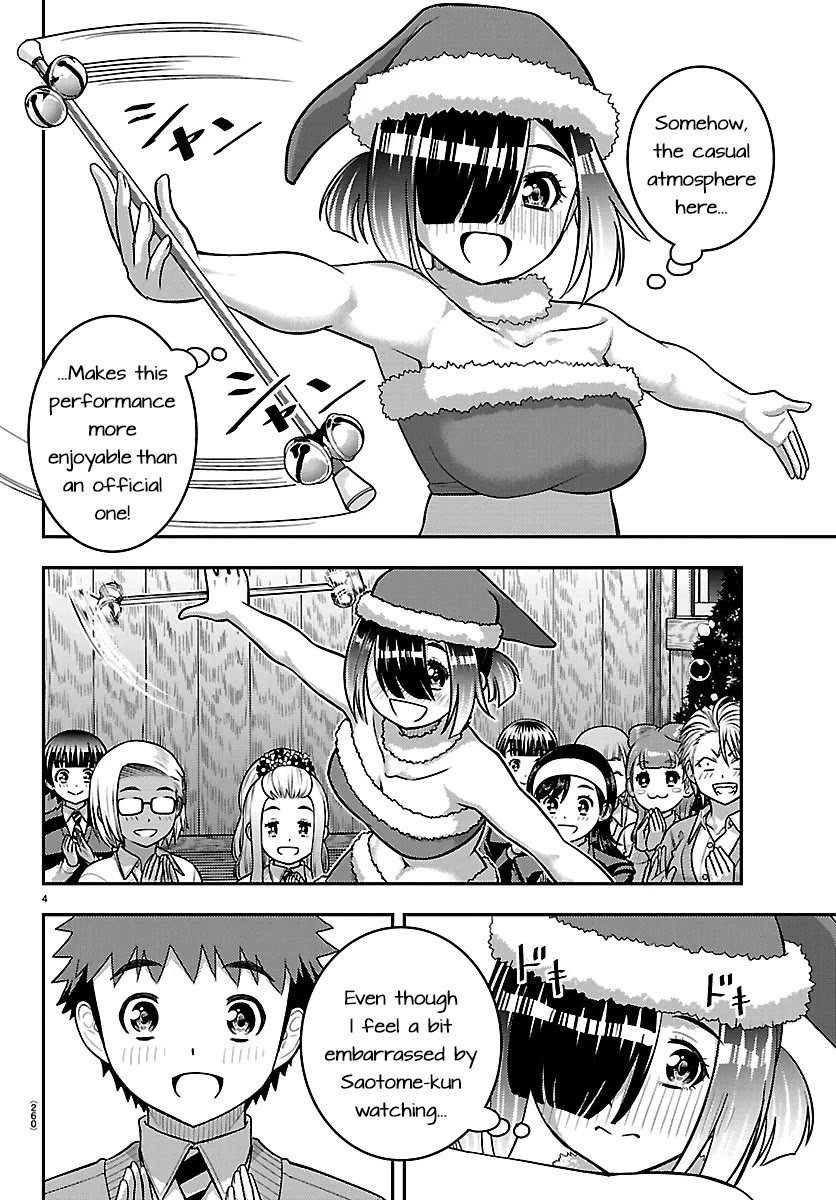 Yankee JK KuzuHana-chan Chapter 295 page 3 - Chapter 295: A Merry Christmas Dance