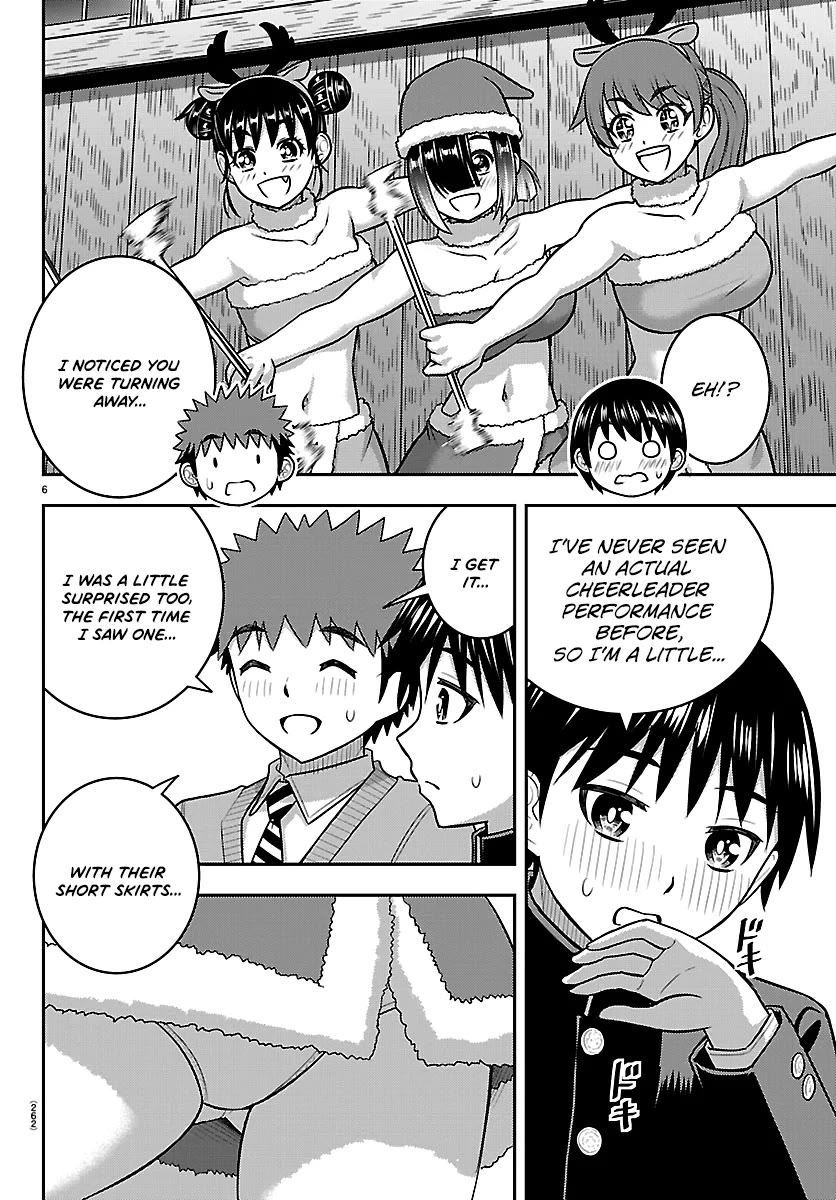 Yankee JK KuzuHana-chan Chapter 295 page 5 - Chapter 295: A Merry Christmas Dance