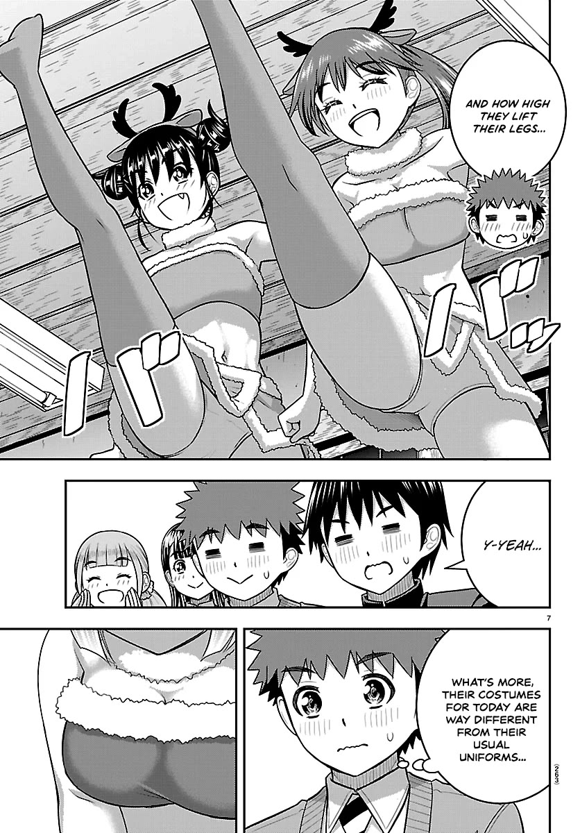 Yankee JK KuzuHana-chan Chapter 295 page 6 - Chapter 295: A Merry Christmas Dance
