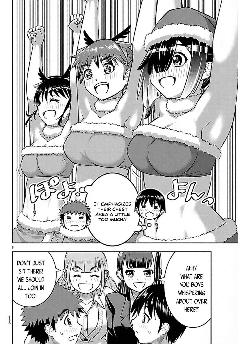 Yankee JK KuzuHana-chan Chapter 295 page 7 - Chapter 295: A Merry Christmas Dance