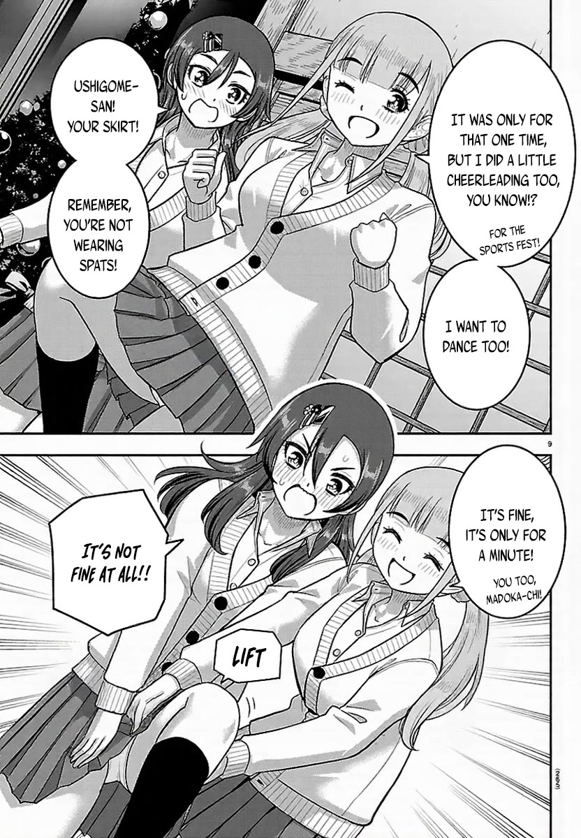 Yankee JK KuzuHana-chan Chapter 295 page 8 - Chapter 295: A Merry Christmas Dance
