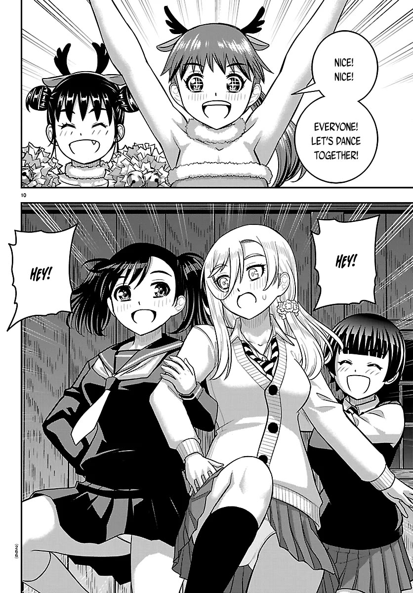 Yankee JK KuzuHana-chan Chapter 295 page 9 - Chapter 295: A Merry Christmas Dance