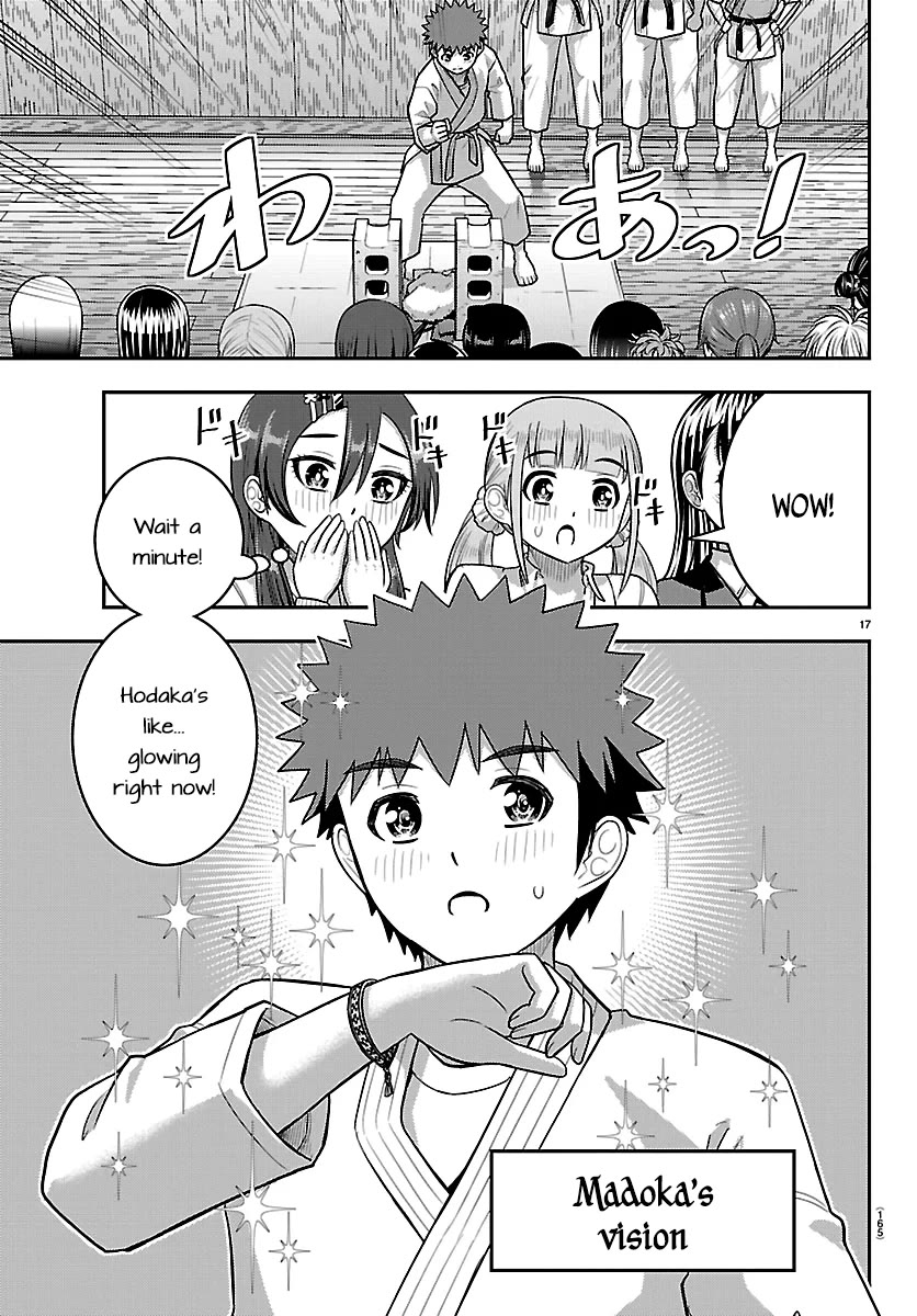 Yankee JK KuzuHana-chan Chapter 296 page 17 - Chapter 296: Kuzuryu Dojo Karate Demonstration