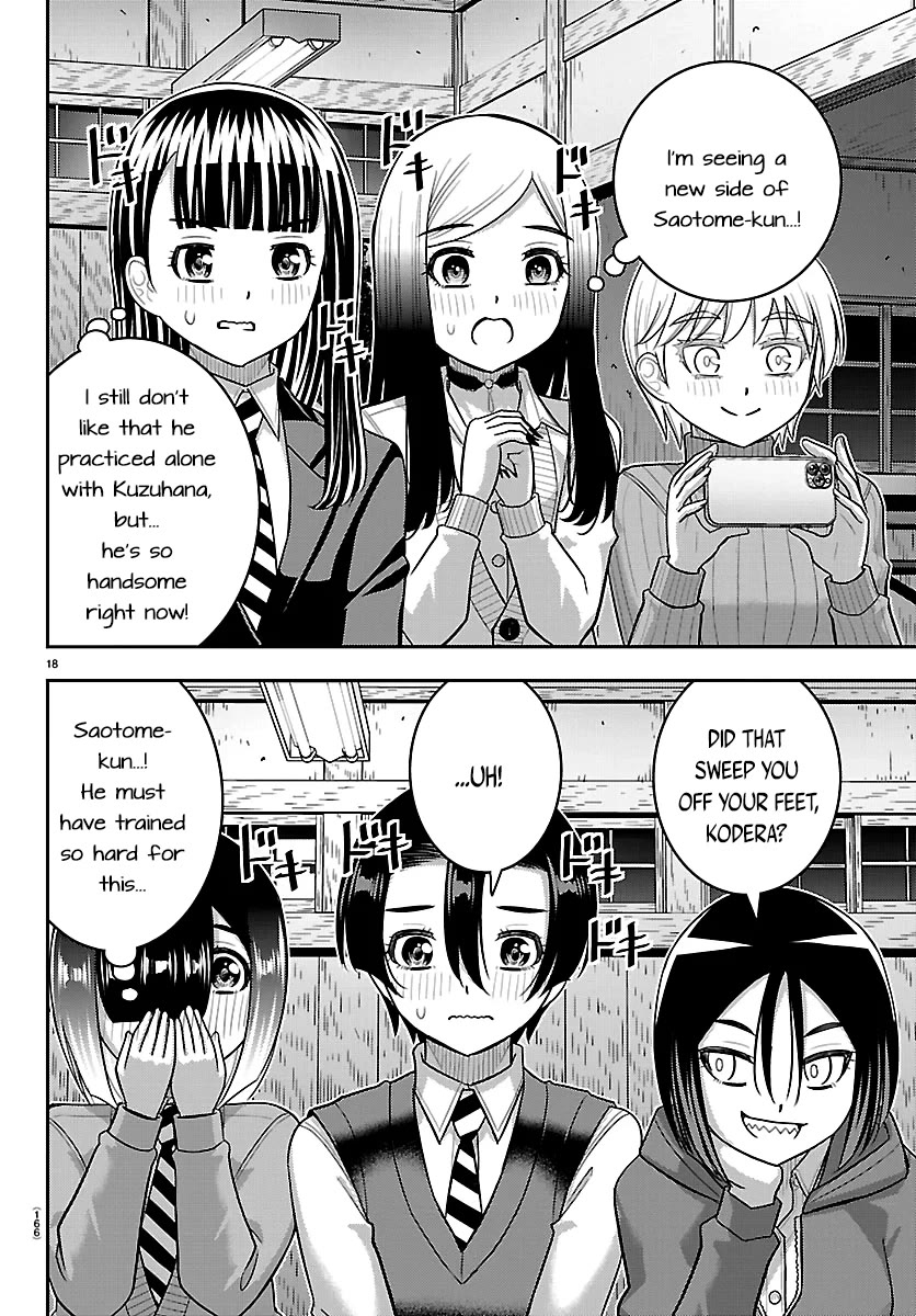 Yankee JK KuzuHana-chan Chapter 296 page 18 - Chapter 296: Kuzuryu Dojo Karate Demonstration