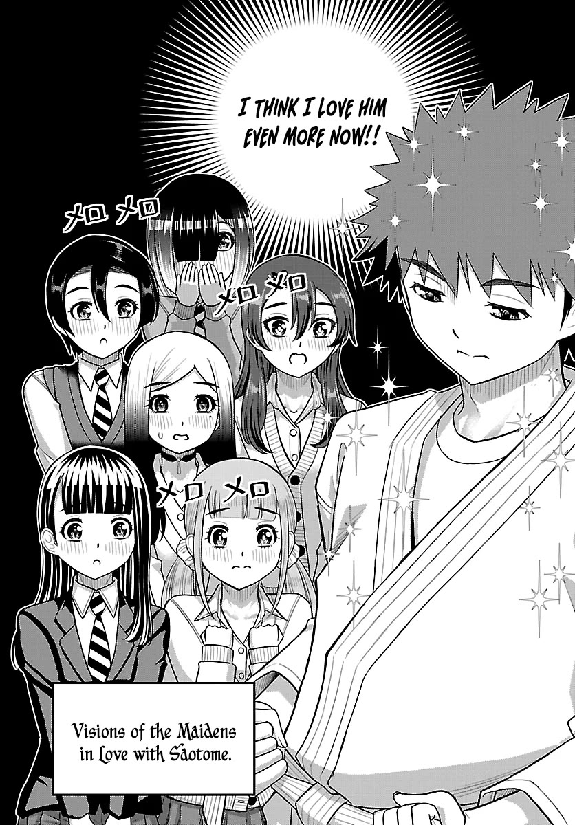 Yankee JK KuzuHana-chan Chapter 296 page 19 - Chapter 296: Kuzuryu Dojo Karate Demonstration