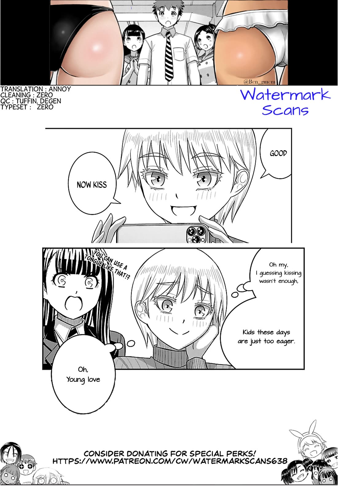 Yankee JK KuzuHana-chan Chapter 296 page 21 - Chapter 296: Kuzuryu Dojo Karate Demonstration