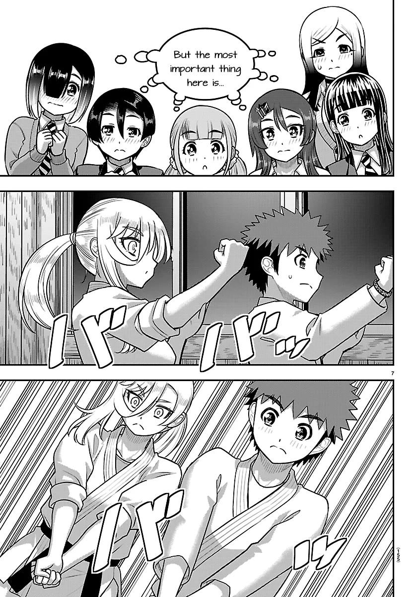Yankee JK KuzuHana-chan Chapter 296 page 7 - Chapter 296: Kuzuryu Dojo Karate Demonstration