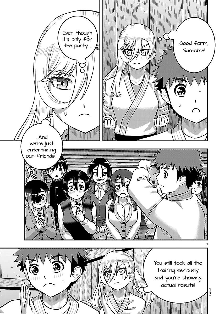 Yankee JK KuzuHana-chan Chapter 296 page 9 - Chapter 296: Kuzuryu Dojo Karate Demonstration