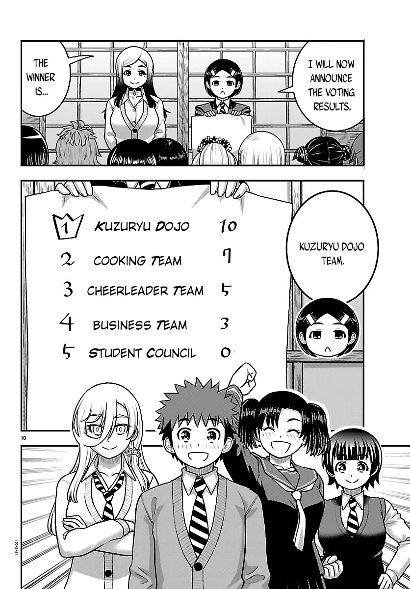 Yankee JK KuzuHana-chan Chapter 297 page 10 - Chapter 297: Talent Show Results