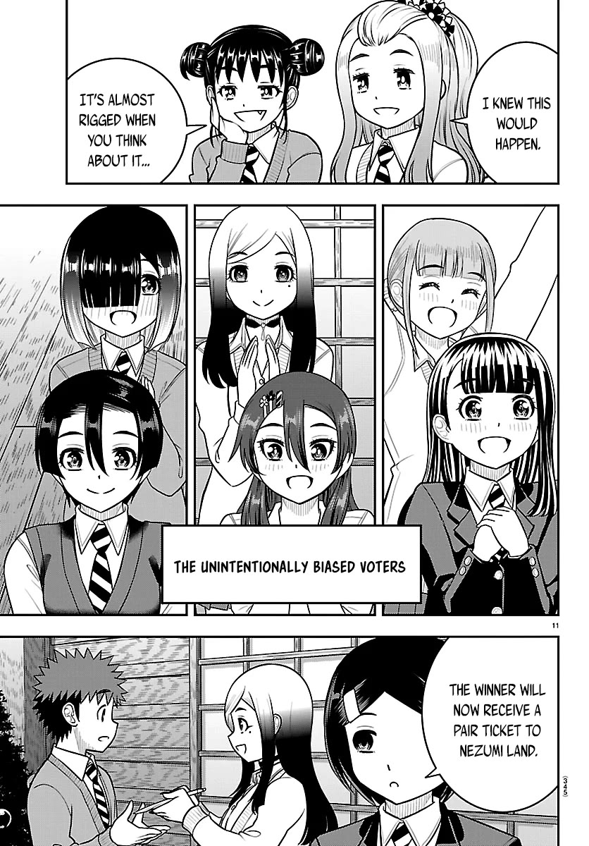 Yankee JK KuzuHana-chan Chapter 297 page 11 - Chapter 297: Talent Show Results