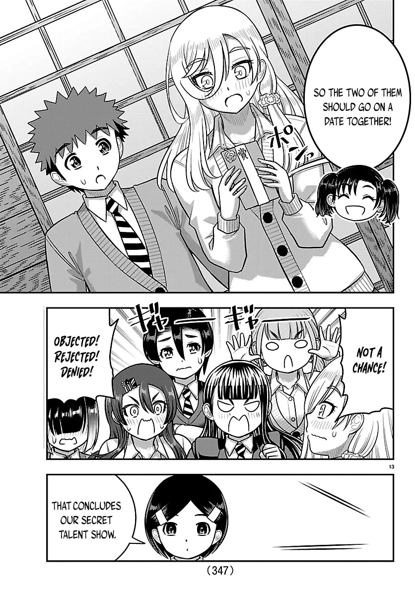 Yankee JK KuzuHana-chan Chapter 297 page 13 - Chapter 297: Talent Show Results