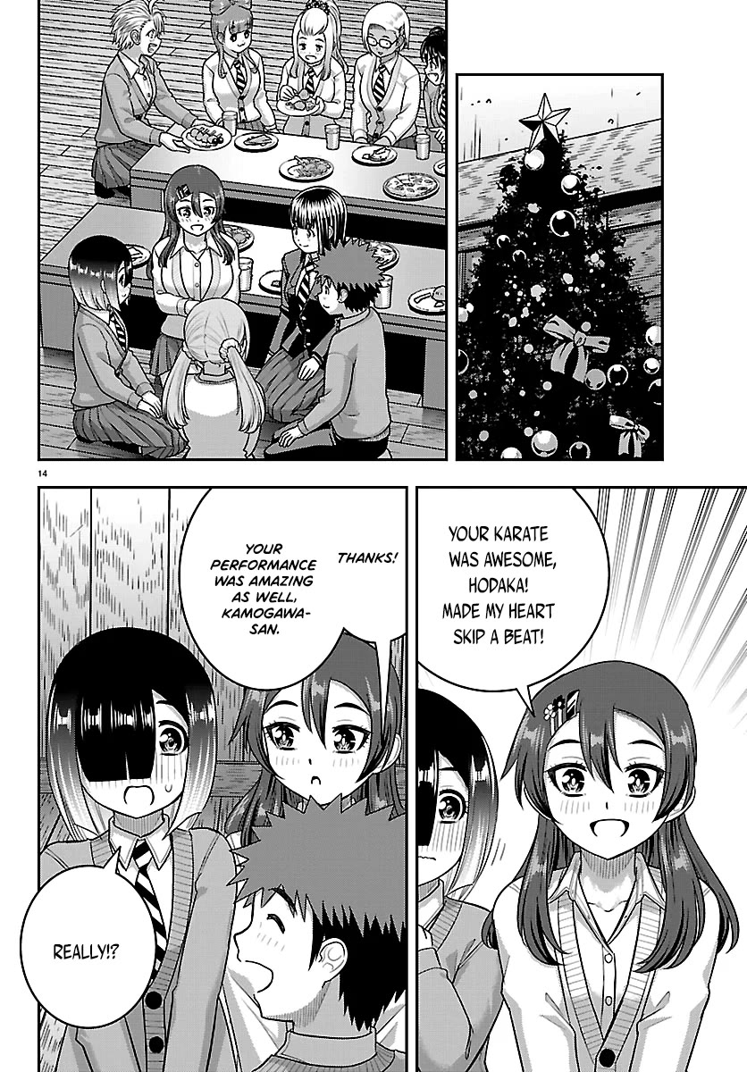 Yankee JK KuzuHana-chan Chapter 297 page 14 - Chapter 297: Talent Show Results