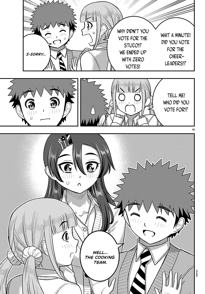Yankee JK KuzuHana-chan Chapter 297 page 15 - Chapter 297: Talent Show Results