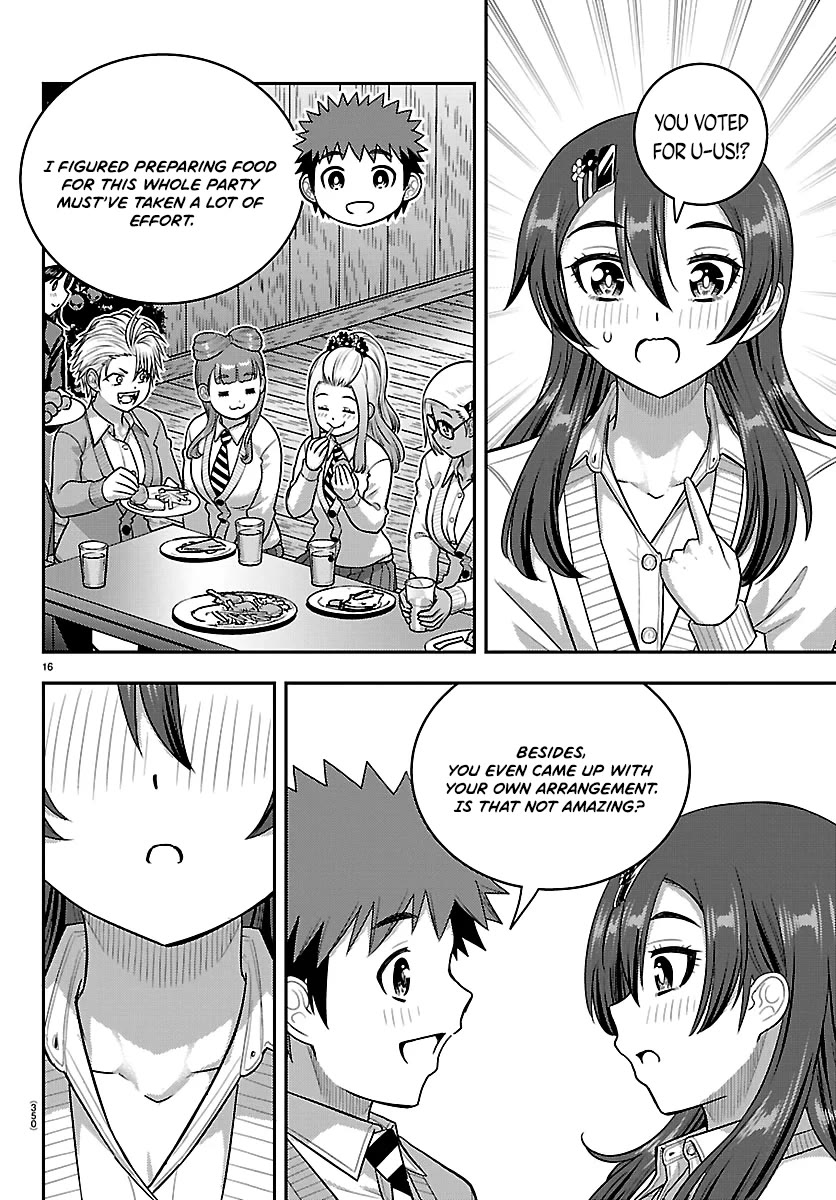 Yankee JK KuzuHana-chan Chapter 297 page 16 - Chapter 297: Talent Show Results