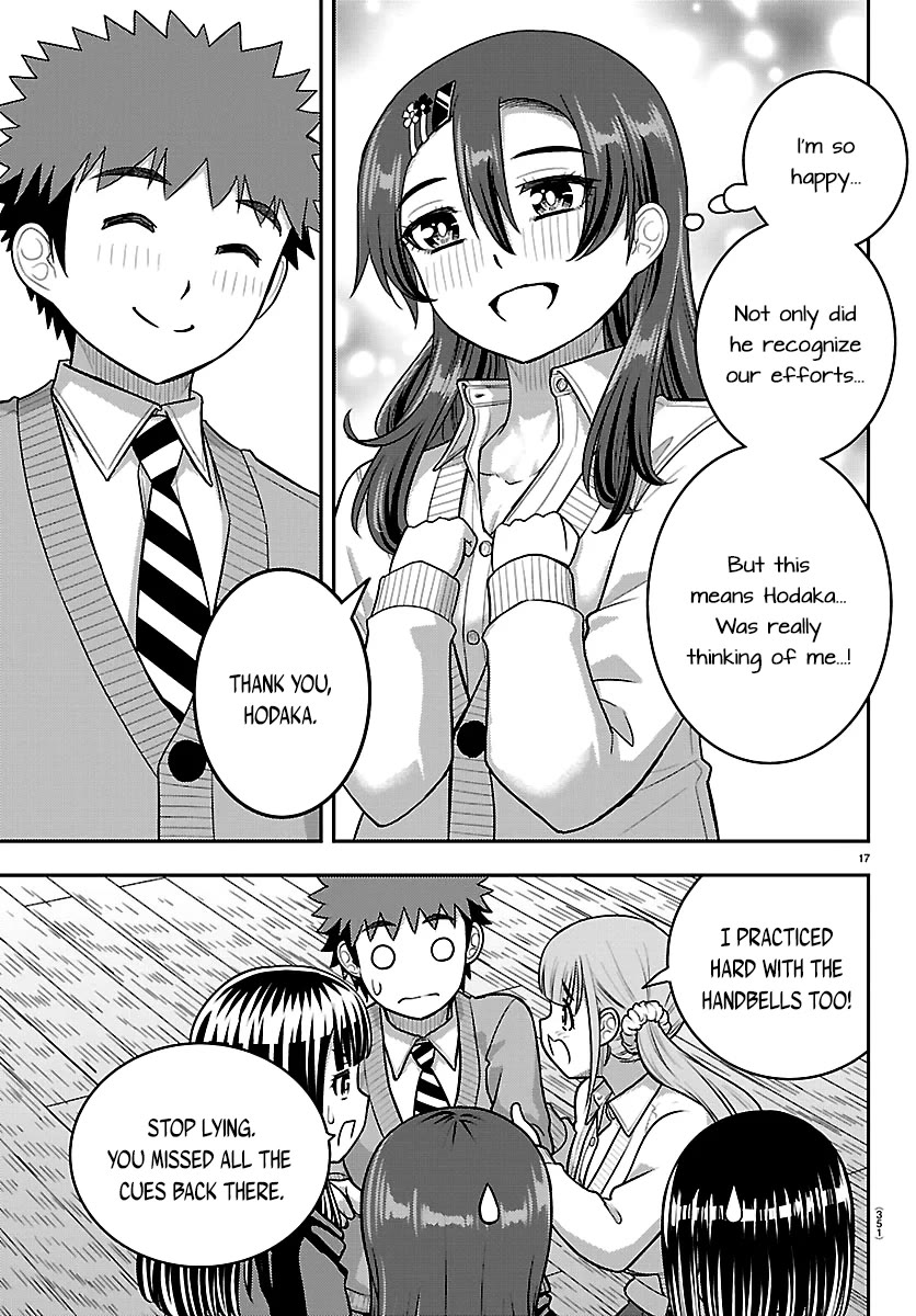 Yankee JK KuzuHana-chan Chapter 297 page 17 - Chapter 297: Talent Show Results