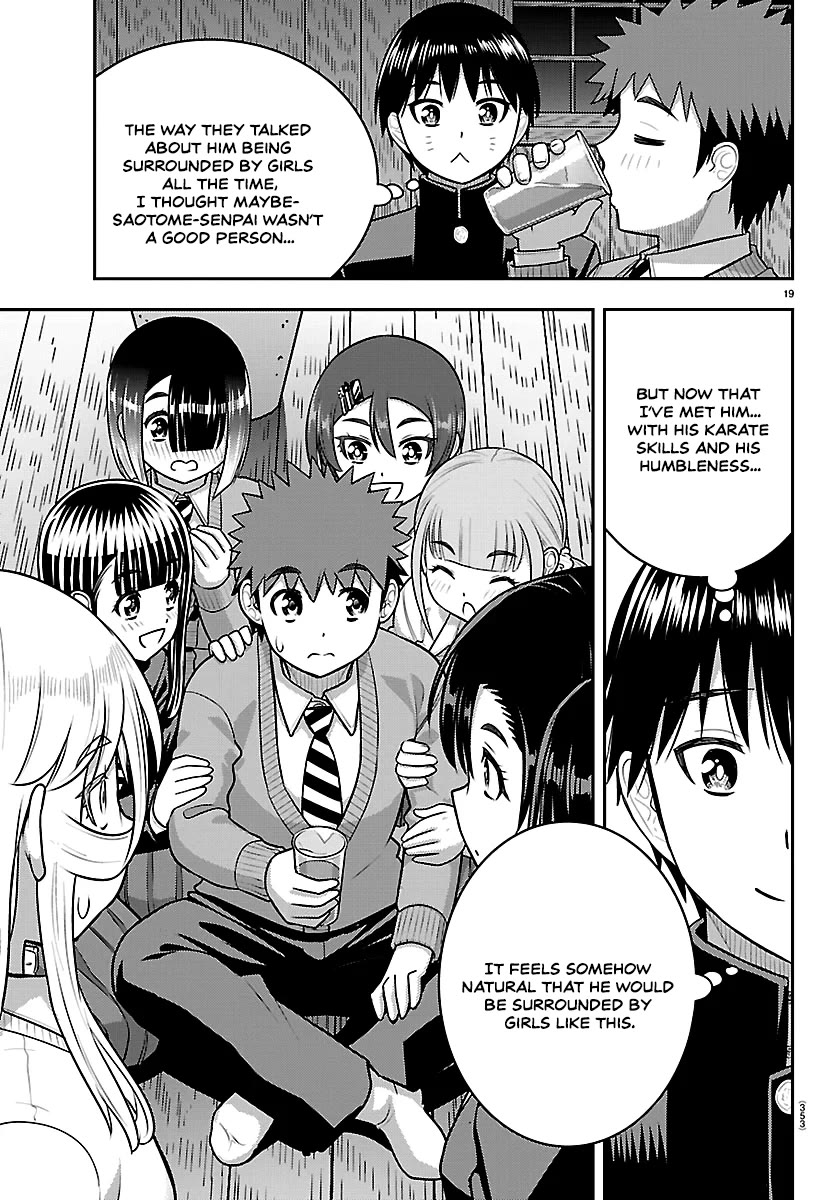 Yankee JK KuzuHana-chan Chapter 297 page 19 - Chapter 297: Talent Show Results