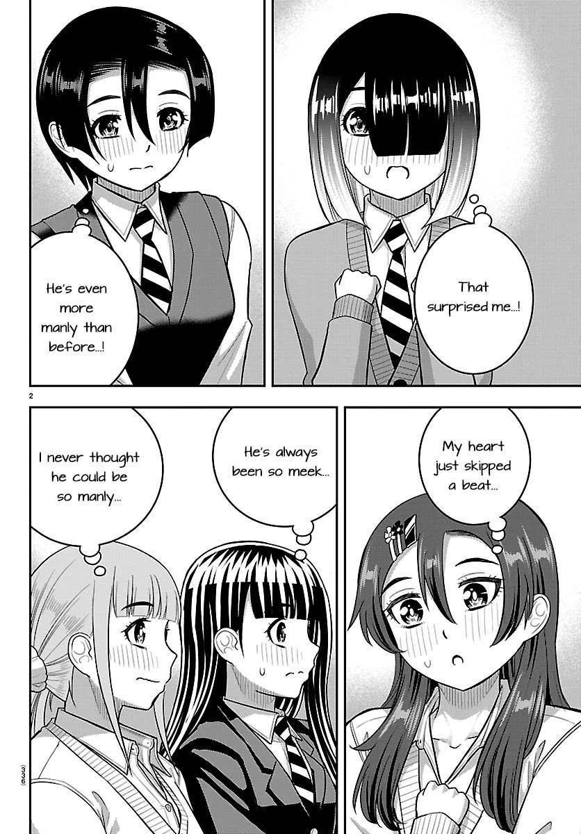 Yankee JK KuzuHana-chan Chapter 297 page 2 - Chapter 297: Talent Show Results