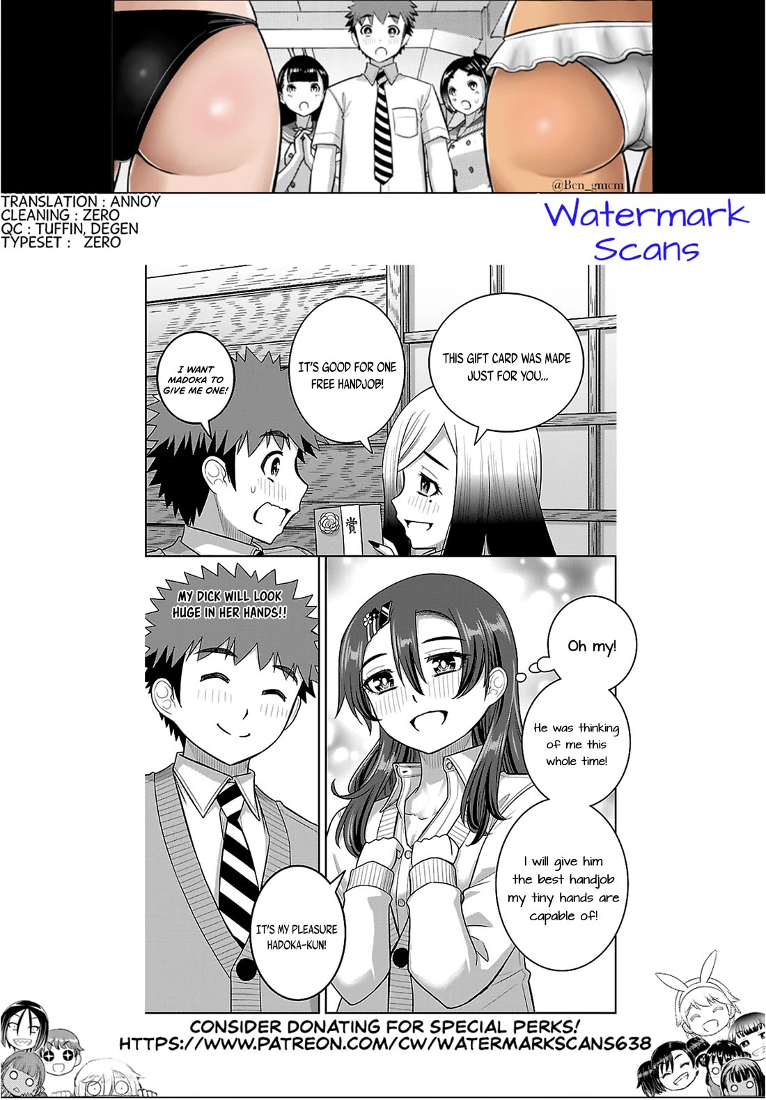 Yankee JK KuzuHana-chan Chapter 297 page 21 - Chapter 297: Talent Show Results