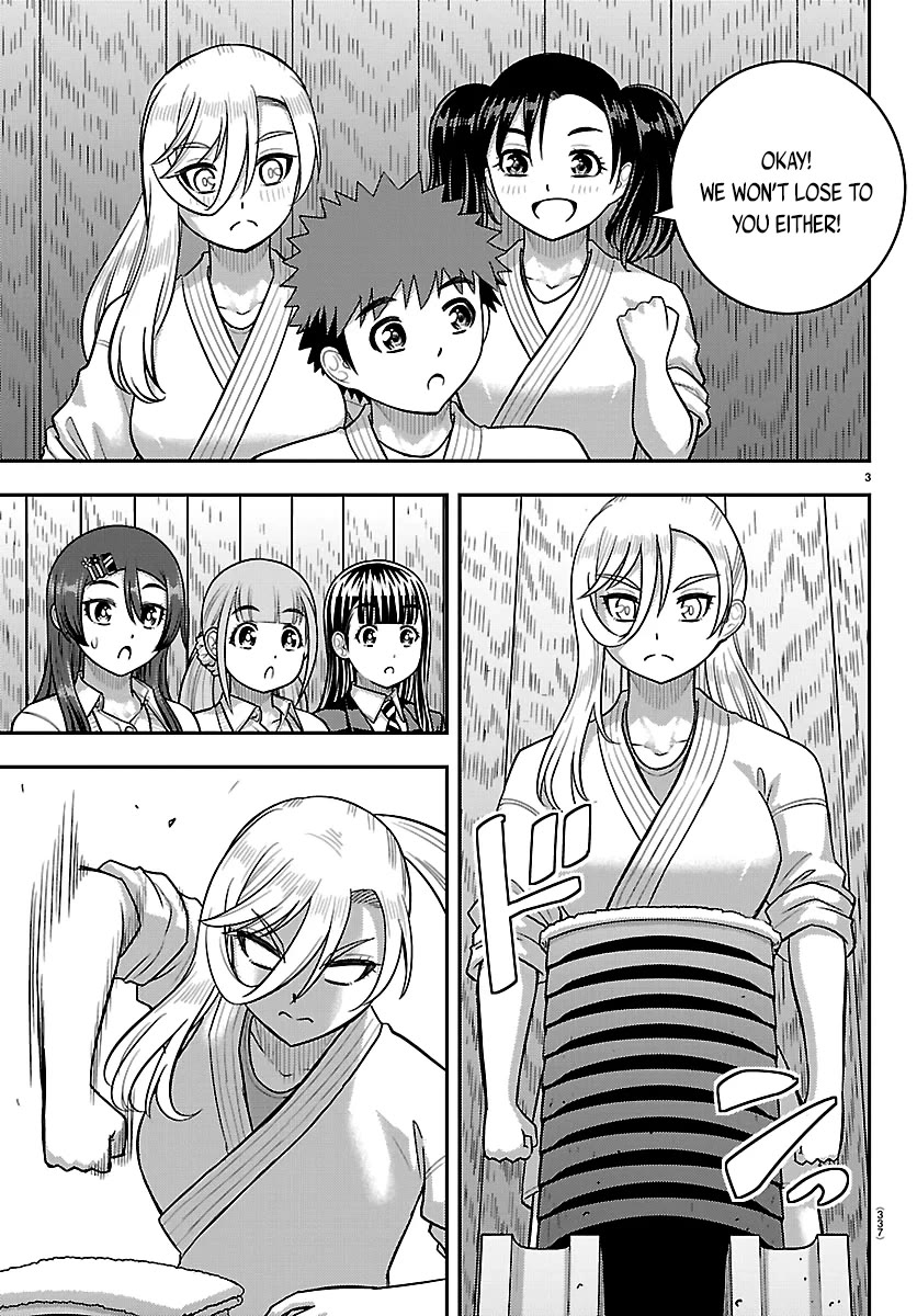Yankee JK KuzuHana-chan Chapter 297 page 3 - Chapter 297: Talent Show Results