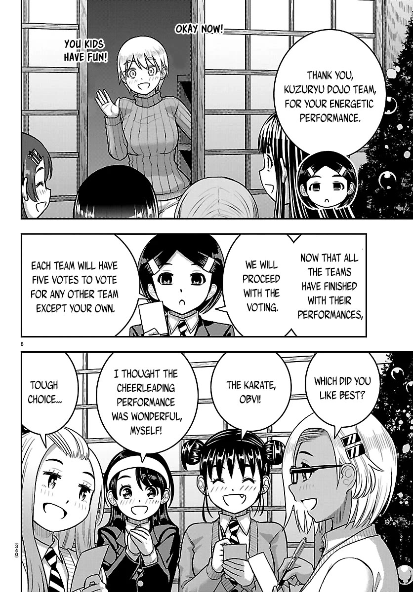 Yankee JK KuzuHana-chan Chapter 297 page 6 - Chapter 297: Talent Show Results