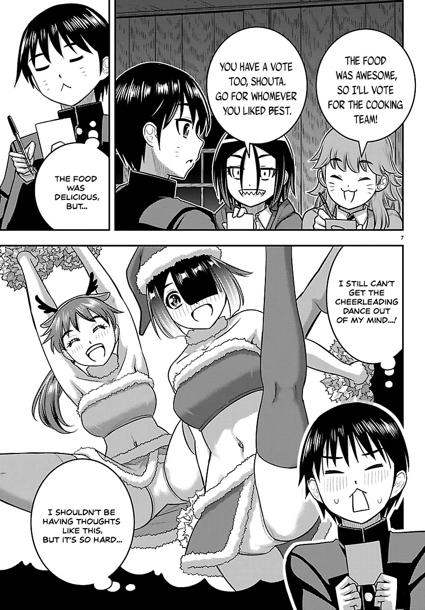 Yankee JK KuzuHana-chan Chapter 297 page 7 - Chapter 297: Talent Show Results