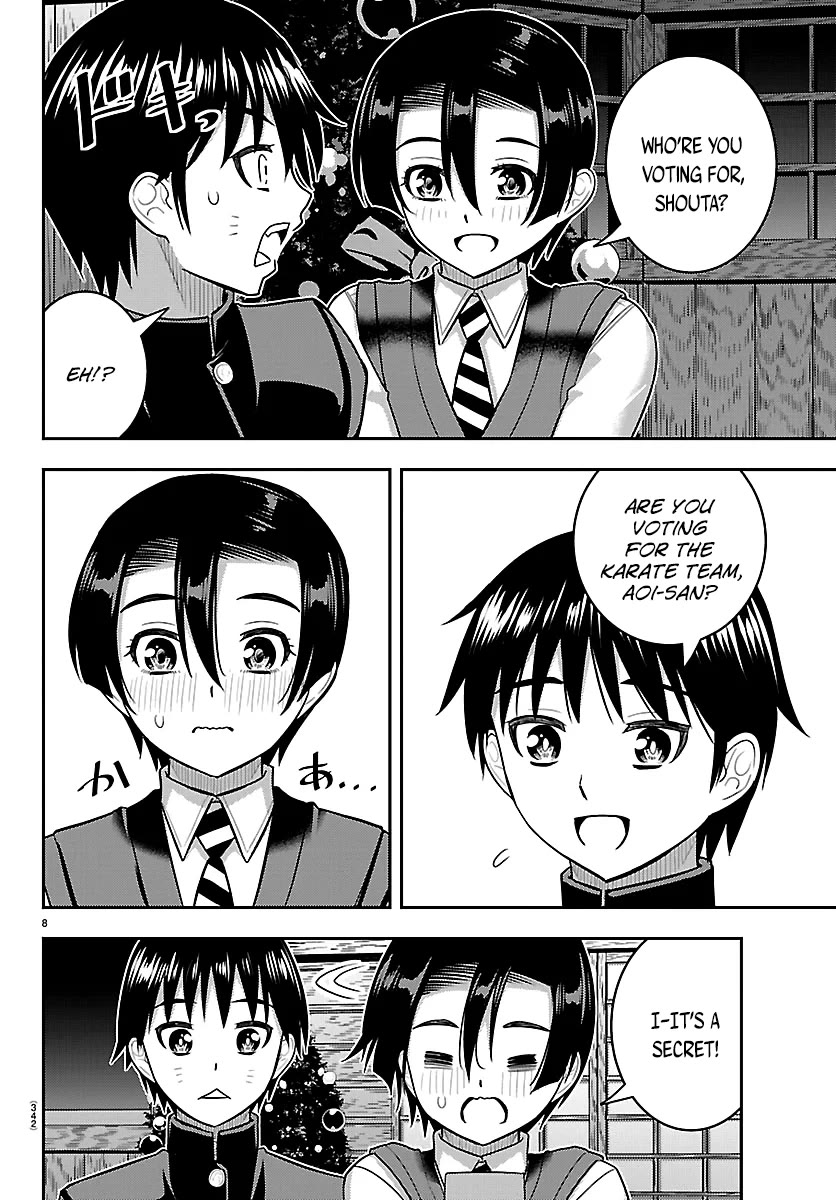 Yankee JK KuzuHana-chan Chapter 297 page 8 - Chapter 297: Talent Show Results