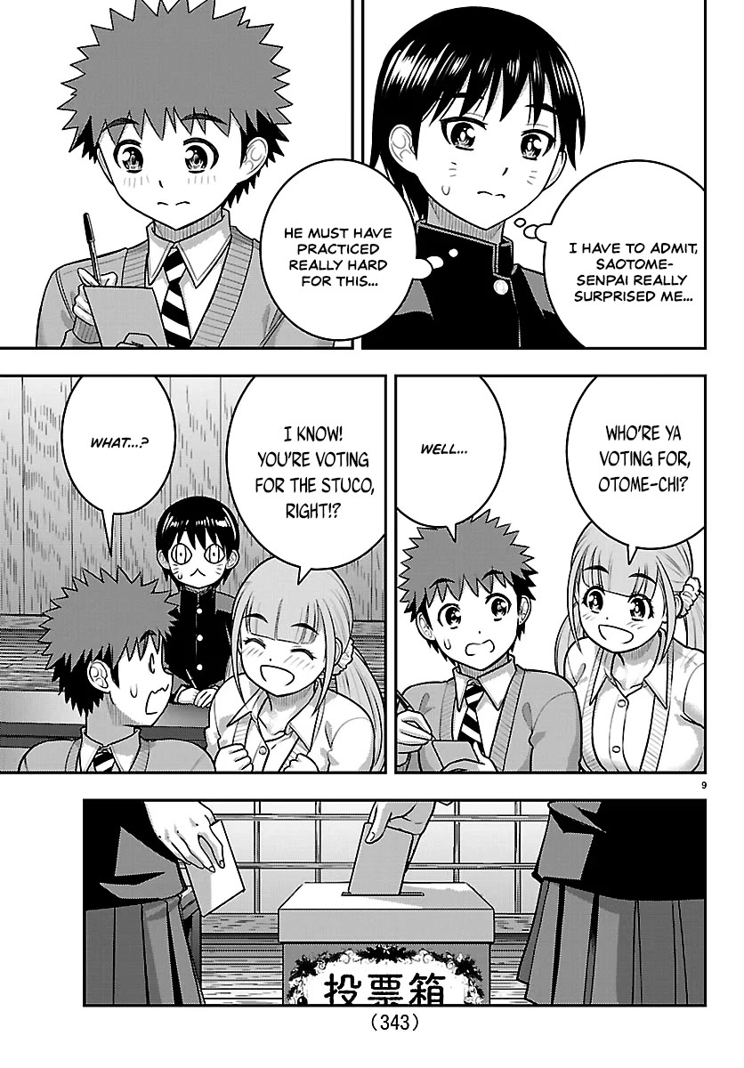 Yankee JK KuzuHana-chan Chapter 297 page 9 - Chapter 297: Talent Show Results