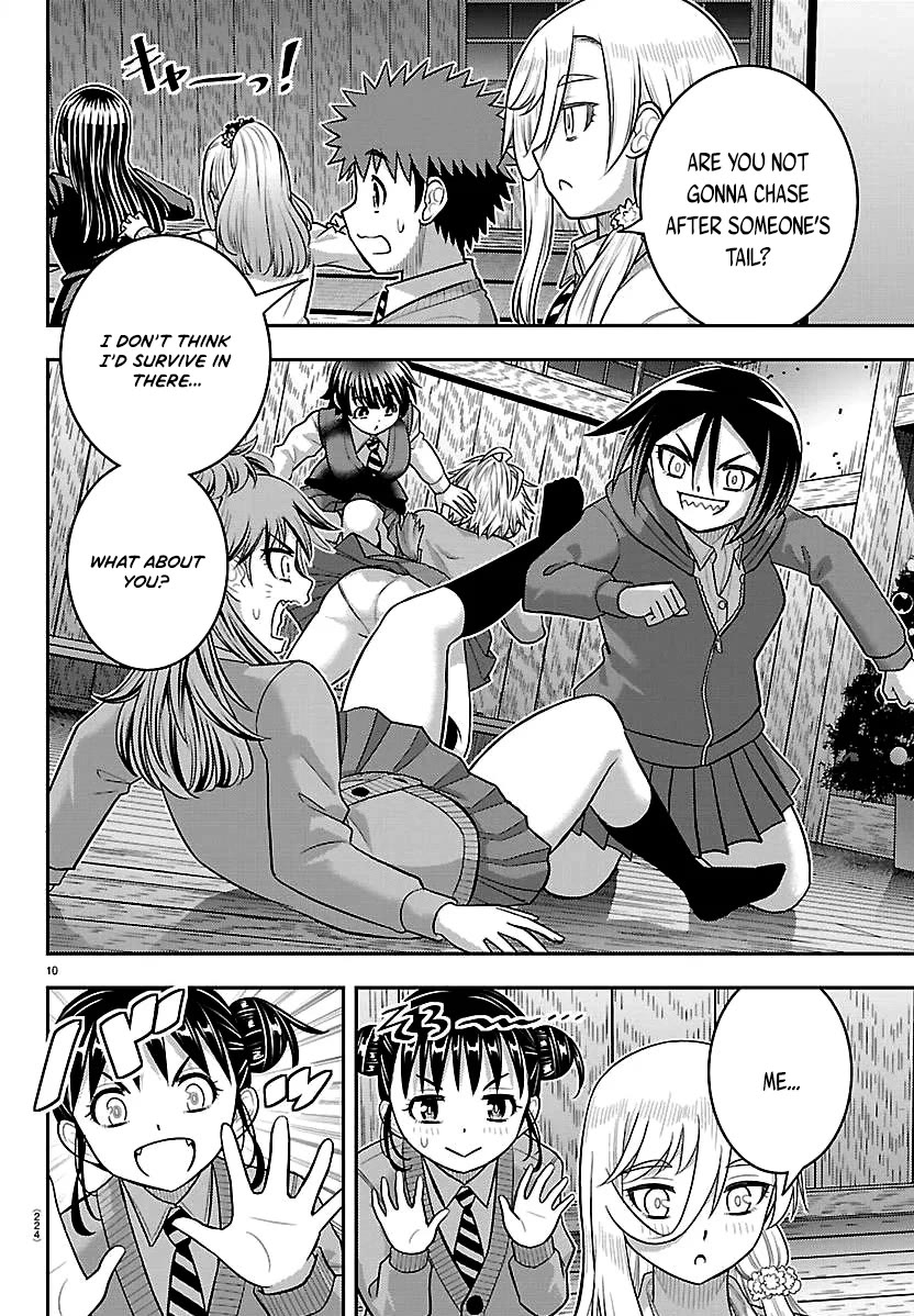 Yankee JK KuzuHana-chan Chapter 298 page 10 - Chapter 298: Rip the Donkey tail