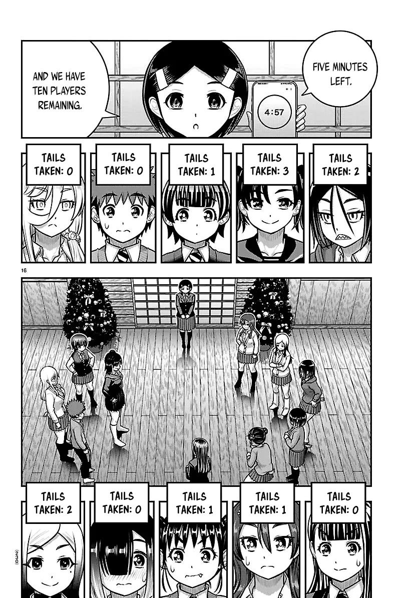 Yankee JK KuzuHana-chan Chapter 298 page 16 - Chapter 298: Rip the Donkey tail