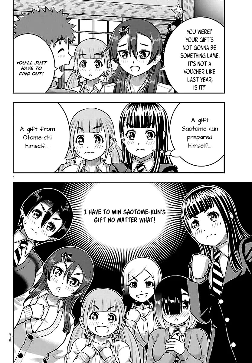 Yankee JK KuzuHana-chan Chapter 298 page 4 - Chapter 298: Rip the Donkey tail