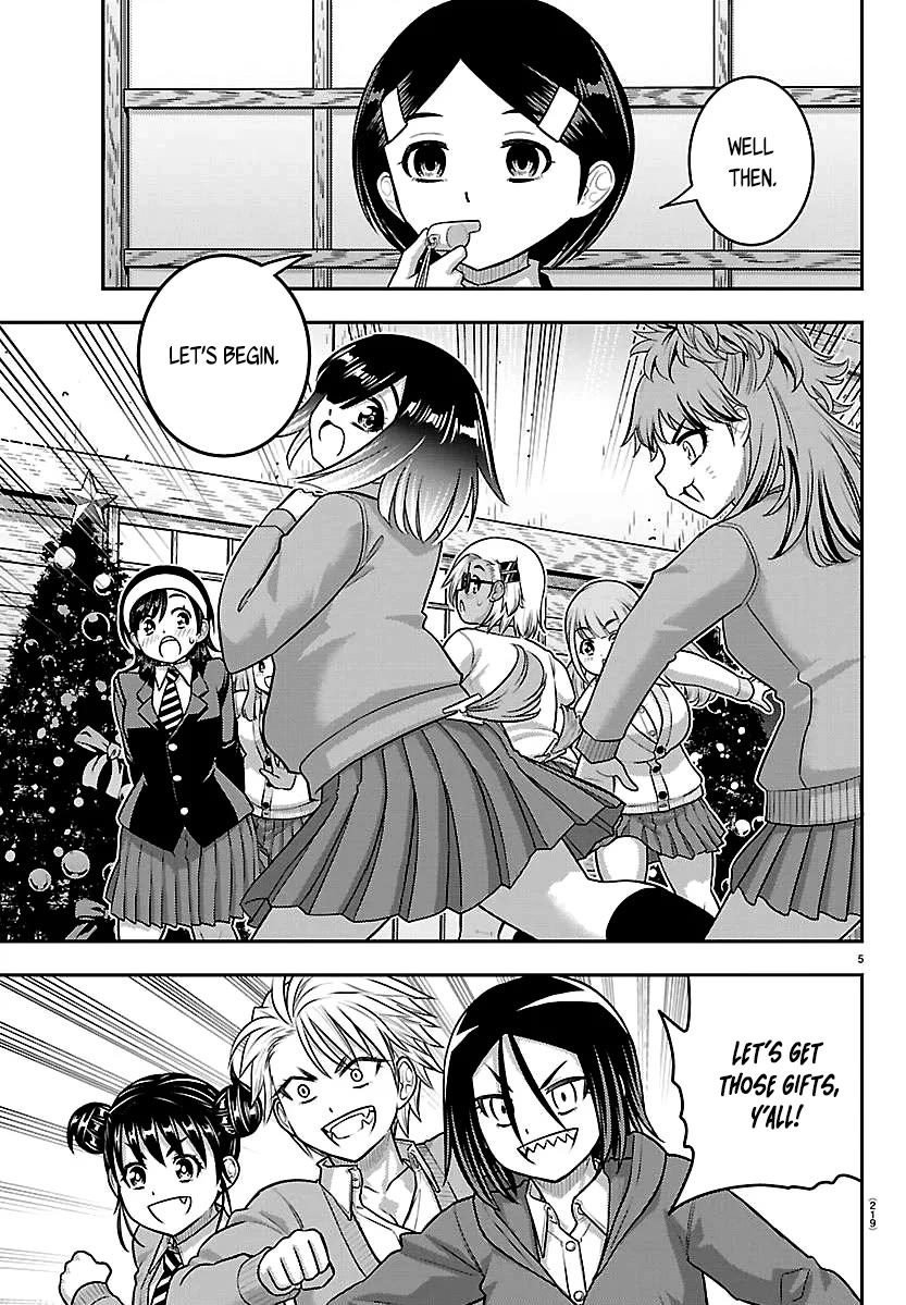 Yankee JK KuzuHana-chan Chapter 298 page 5 - Chapter 298: Rip the Donkey tail