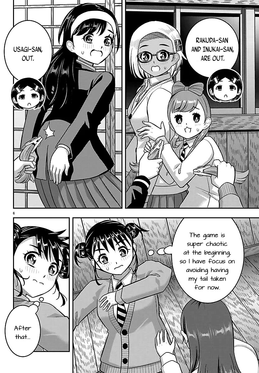 Yankee JK KuzuHana-chan Chapter 298 page 6 - Chapter 298: Rip the Donkey tail