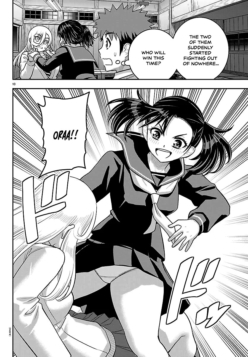 Yankee JK KuzuHana-chan Chapter 299 page 10 - Chapter 299: Catch the Tail