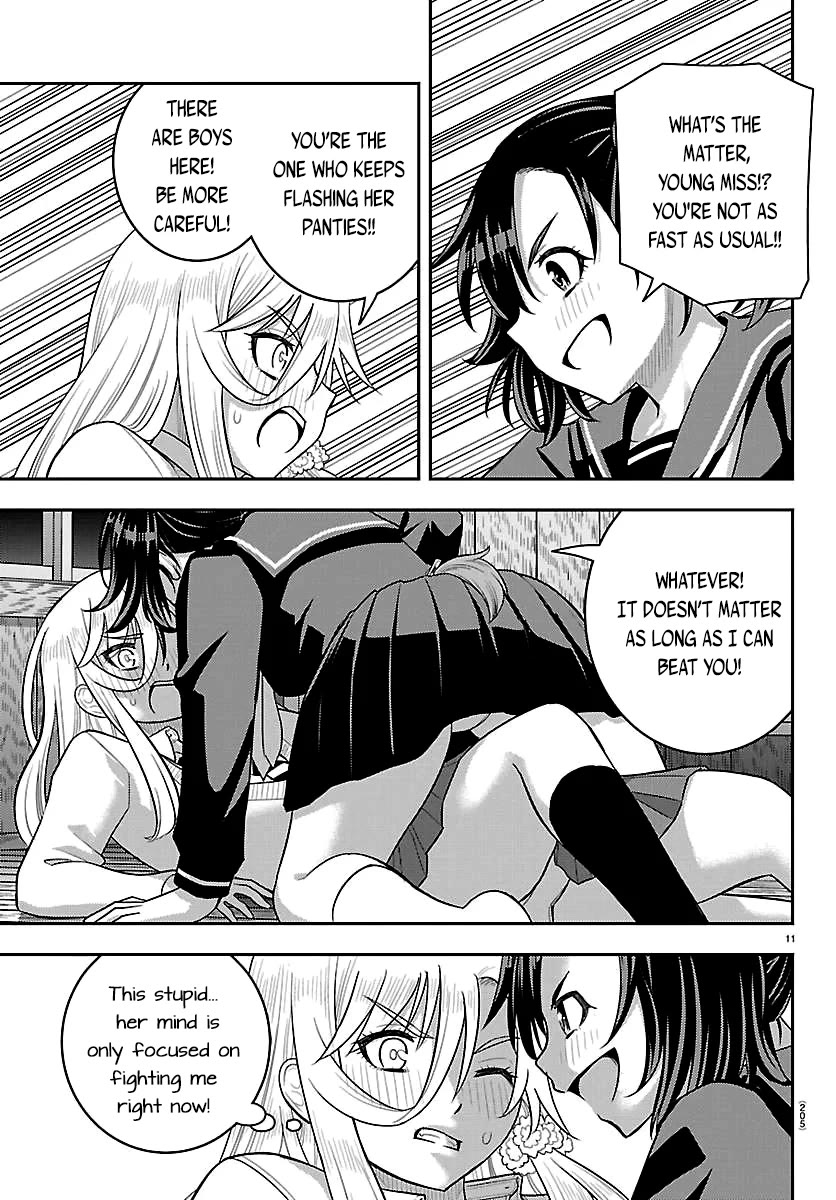 Yankee JK KuzuHana-chan Chapter 299 page 11 - Chapter 299: Catch the Tail
