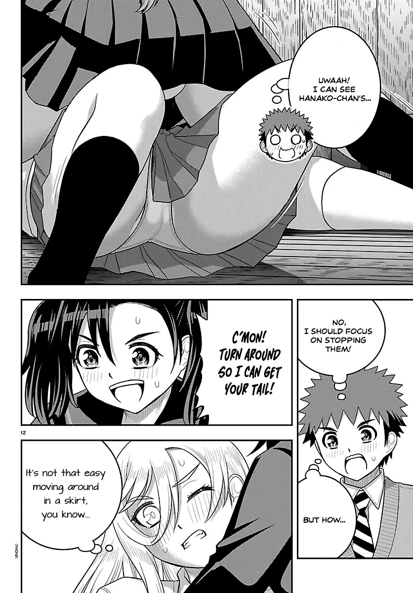 Yankee JK KuzuHana-chan Chapter 299 page 12 - Chapter 299: Catch the Tail