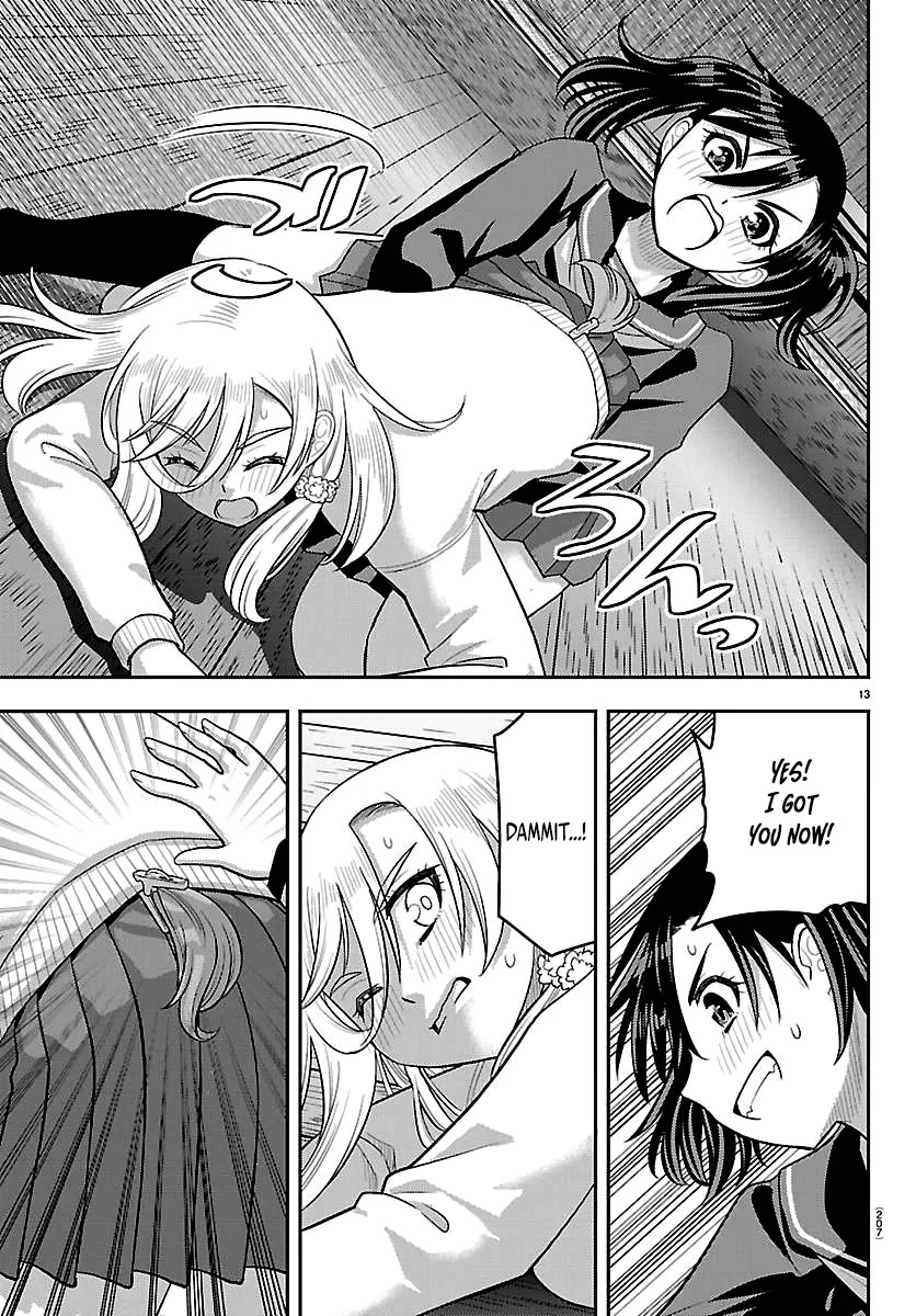Yankee JK KuzuHana-chan Chapter 299 page 13 - Chapter 299: Catch the Tail