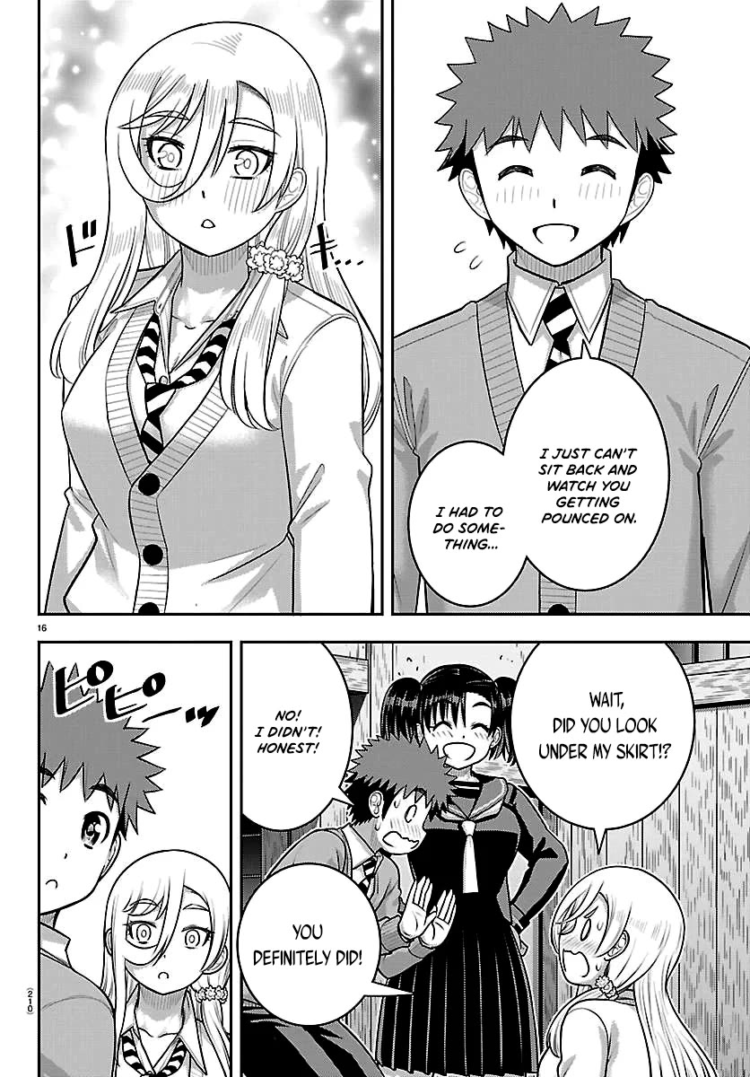 Yankee JK KuzuHana-chan Chapter 299 page 16 - Chapter 299: Catch the Tail