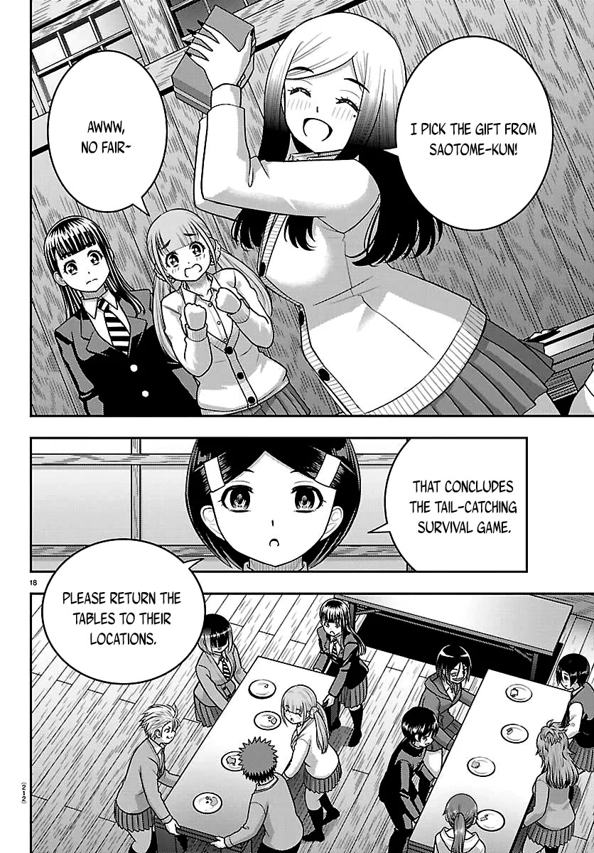 Yankee JK KuzuHana-chan Chapter 299 page 18 - Chapter 299: Catch the Tail