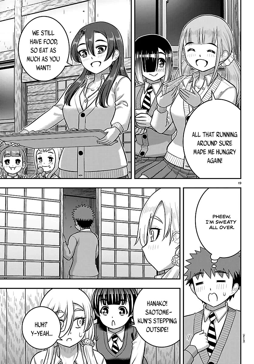 Yankee JK KuzuHana-chan Chapter 299 page 19 - Chapter 299: Catch the Tail