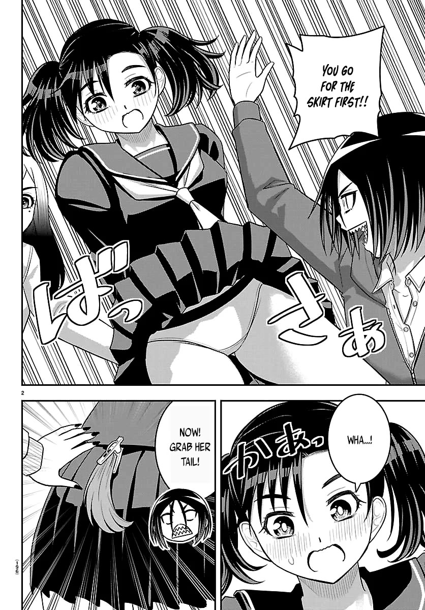 Yankee JK KuzuHana-chan Chapter 299 page 2 - Chapter 299: Catch the Tail