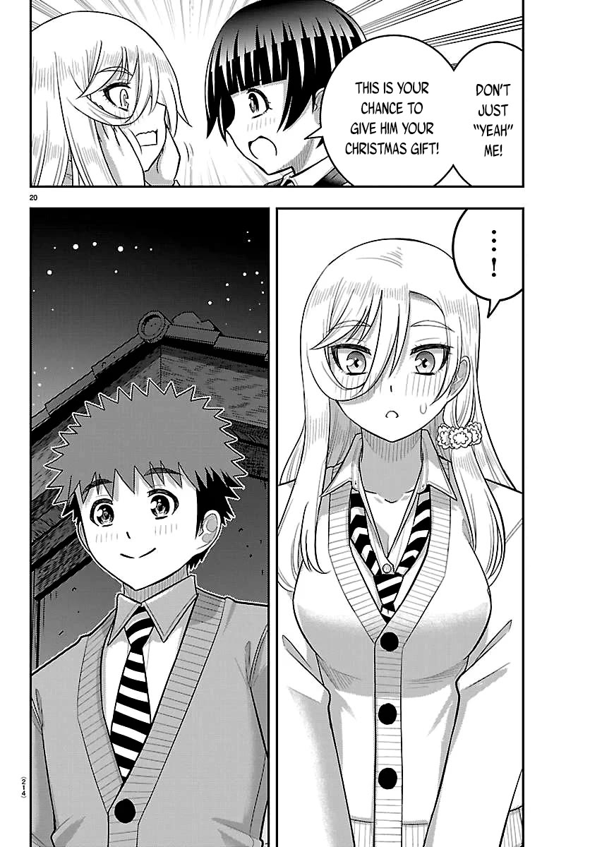 Yankee JK KuzuHana-chan Chapter 299 page 20 - Chapter 299: Catch the Tail